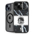 NBA Golden State Warriors Marble iPhone 15 Kickstand Case